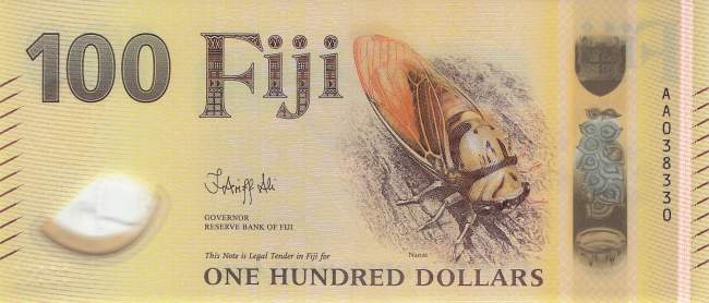 Fiji 100 dollar 2026 p.129